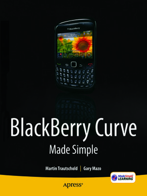 cover image of BlackBerry Curve Made Simple